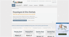 Desktop Screenshot of certhost.com.br